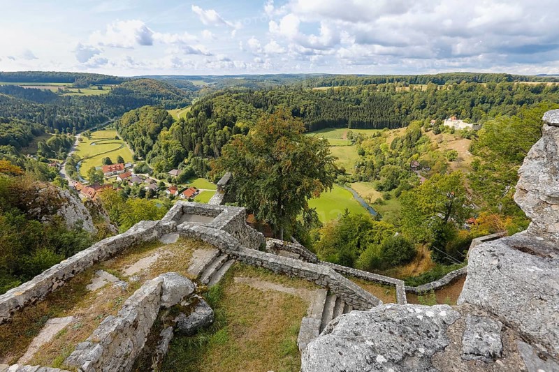 Hohengundelfingen castle ruins