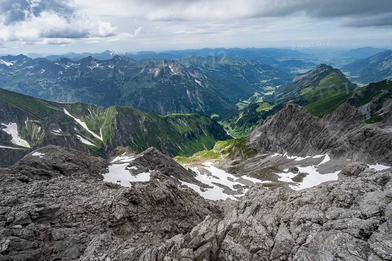 Mountain panorama