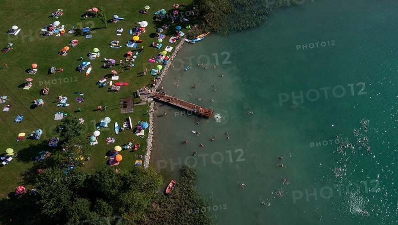 Drone shot