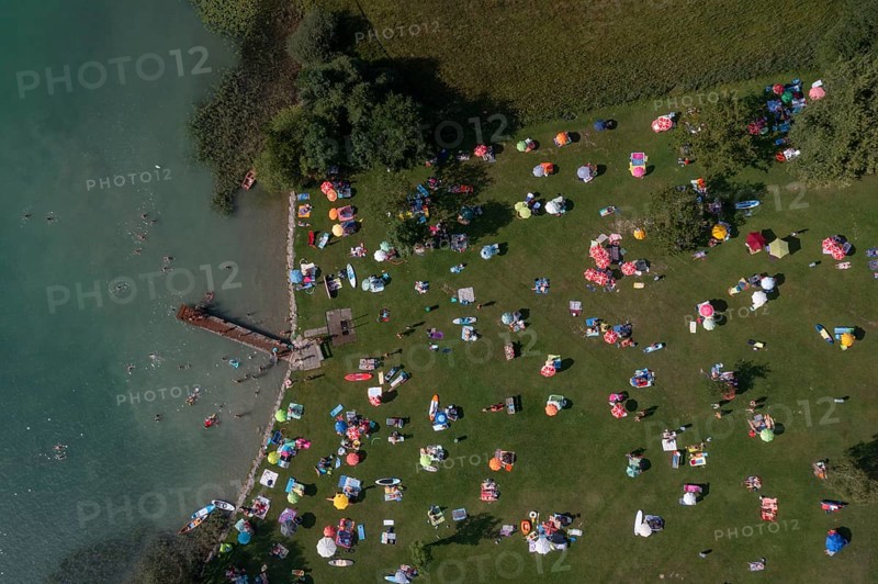 Drone shot