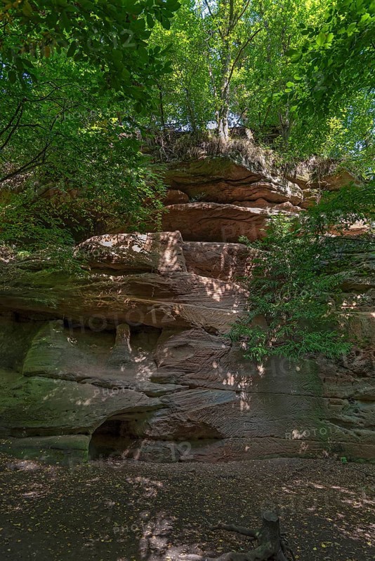 Rocks in the Schwarzachklamm