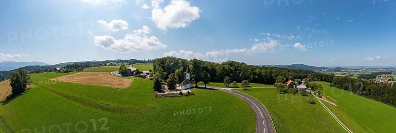 Drone shot