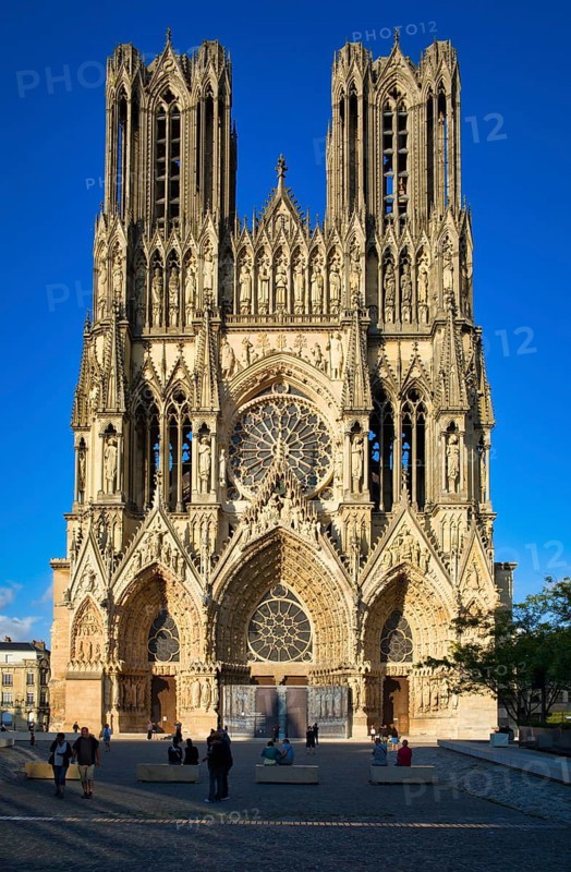West facade