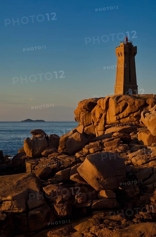 Phare de Ploumanac'h Lighthouse