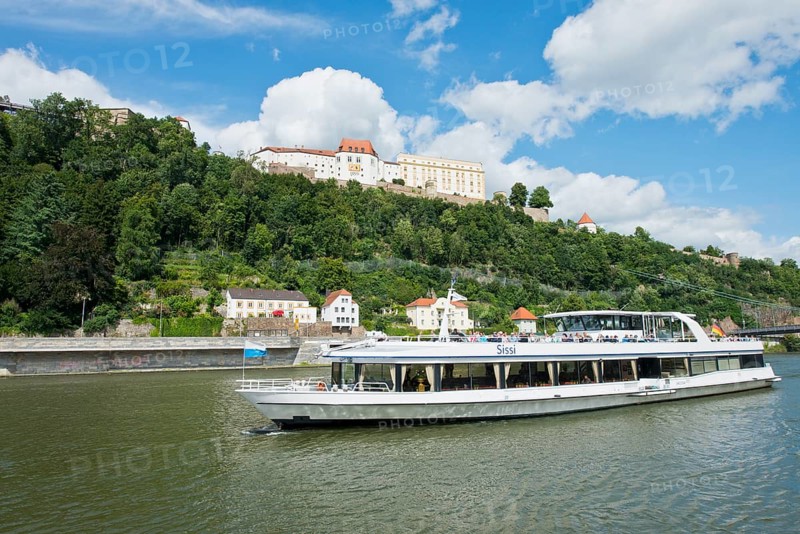View of the Veste Oberhaus