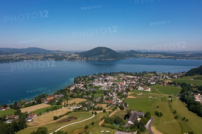 Drone shot