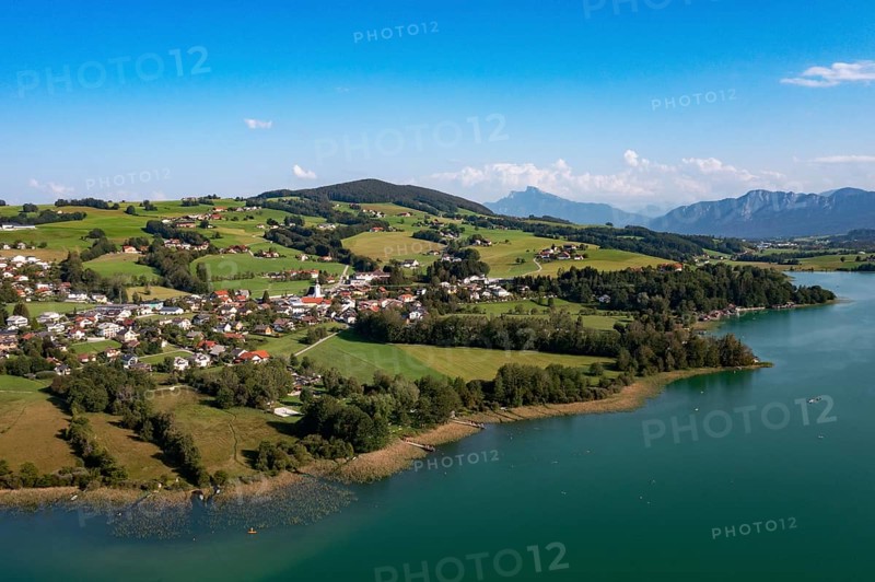 Drone shot