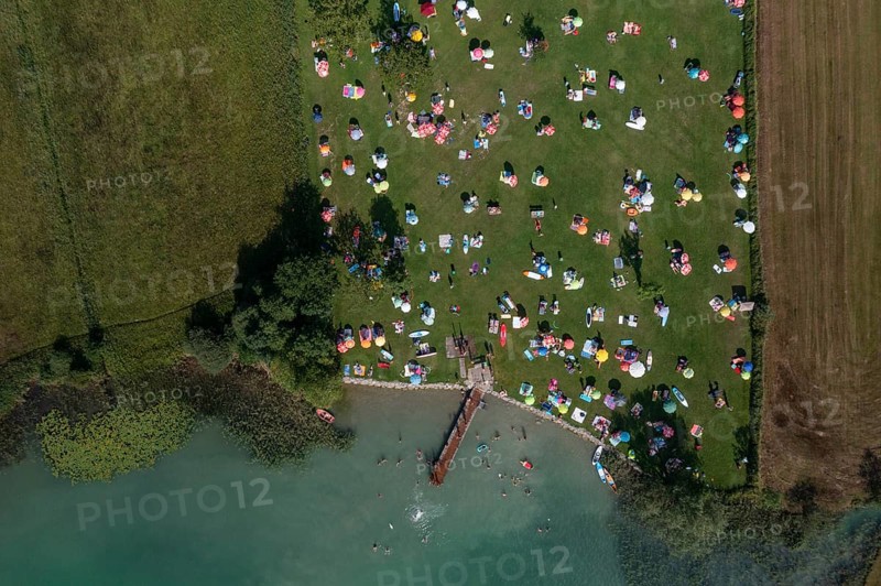 Drone shot