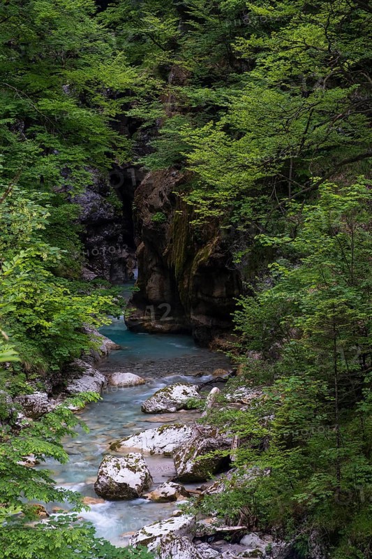 Tscheppaschlucht