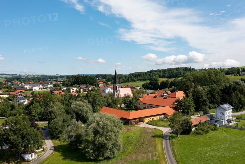 Drone shot