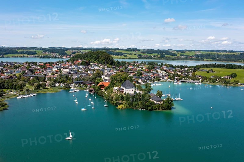 Drone shot