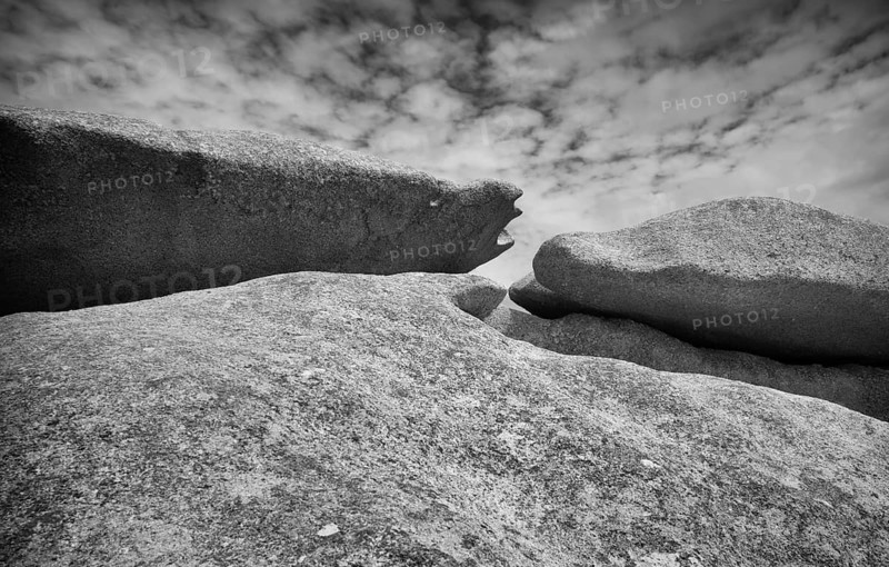 Les Morses rock formation