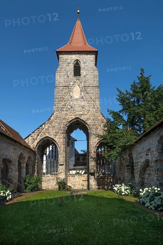 Ruin of the Spitalkirche