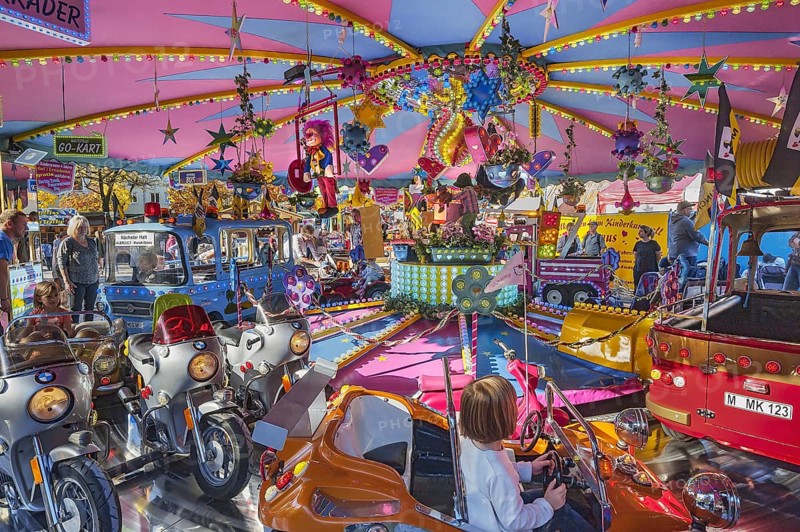 Nostalgia Children's Carousel