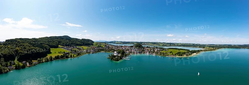 Drone shot