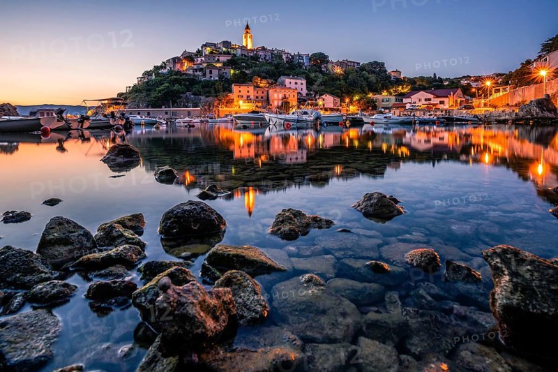 A Mediterranean place by the sea