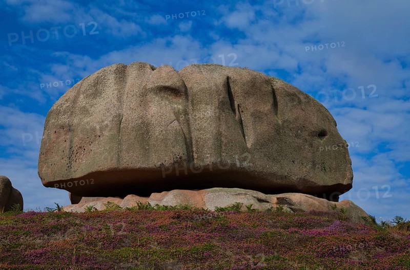 Le Camembert rock formation