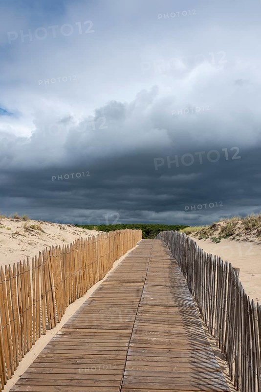 Access to the beach