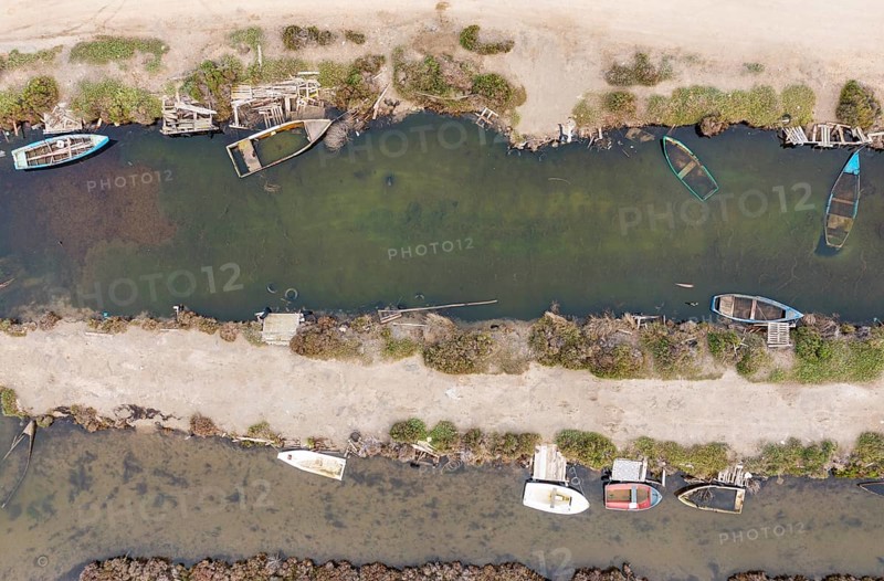 Boat cemetery