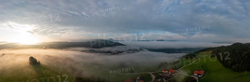 Drone shot