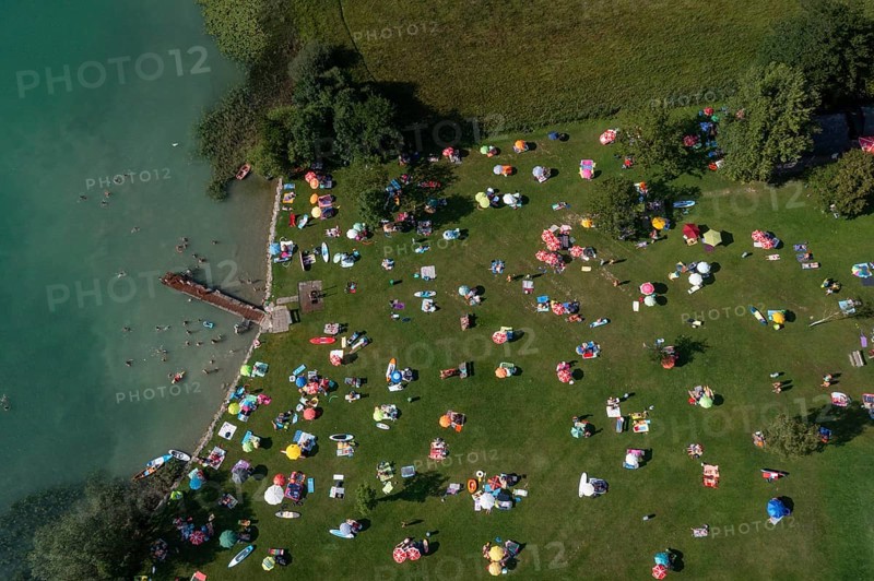 Drone shot