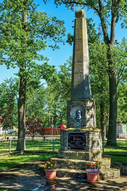 Friedrich Ludwig Jahn Monument in Lanz