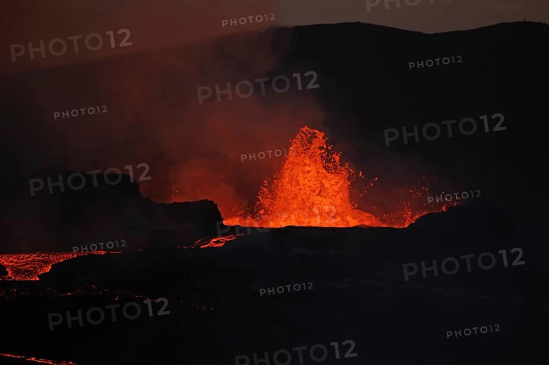 Lava fountains