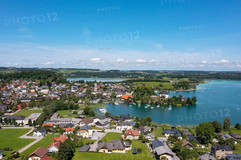 Drone shot