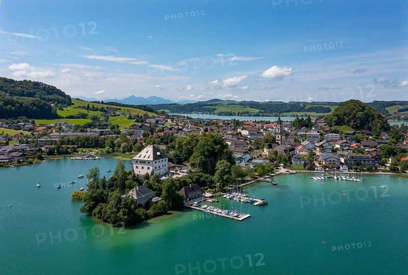 Drone shot