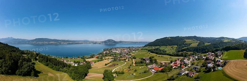 Drone shot