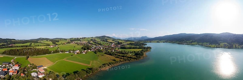 Drone shot