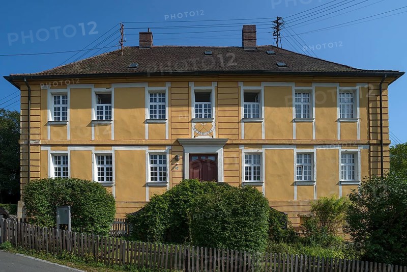 Former official residence of Egloffstein Castle