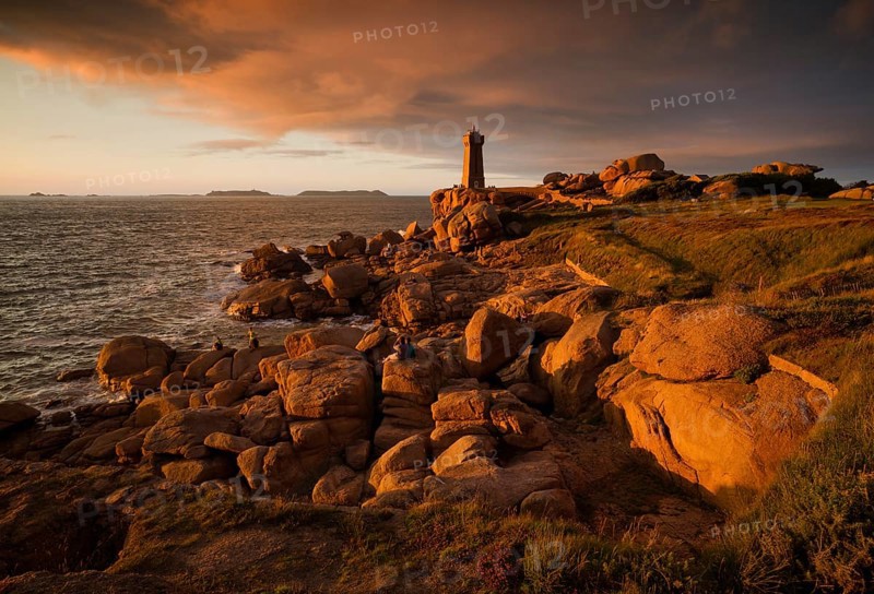 Phare de Ploumanac'h Lighthouse