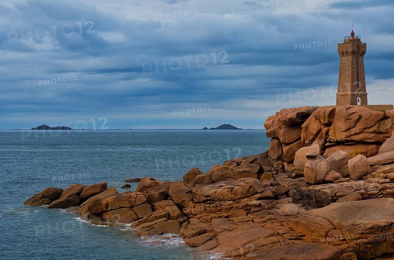 Phare de Ploumanac'h Lighthouse