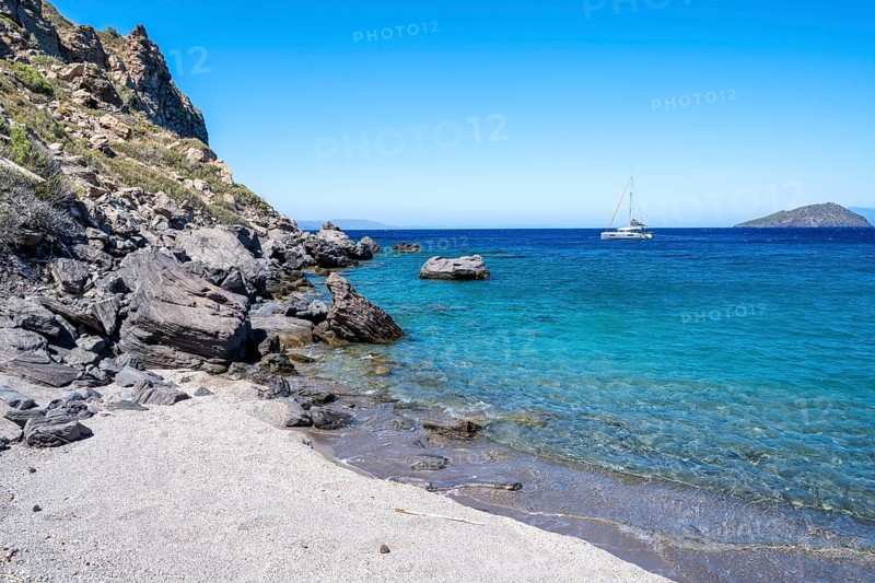 Beach at Gyali