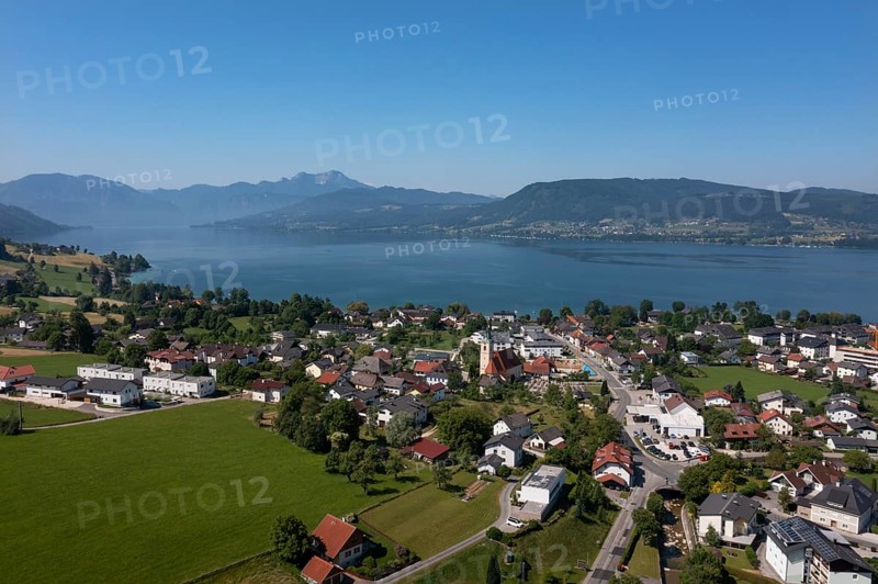 Drone shot