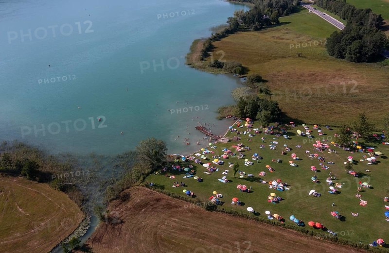 Drone shot