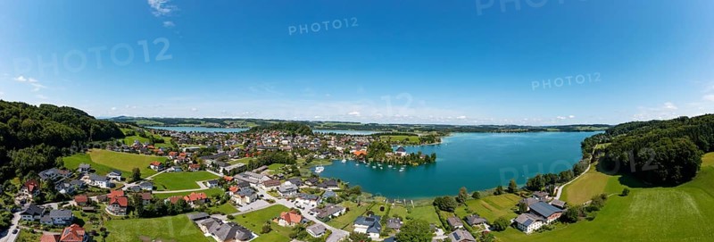 Drone shot