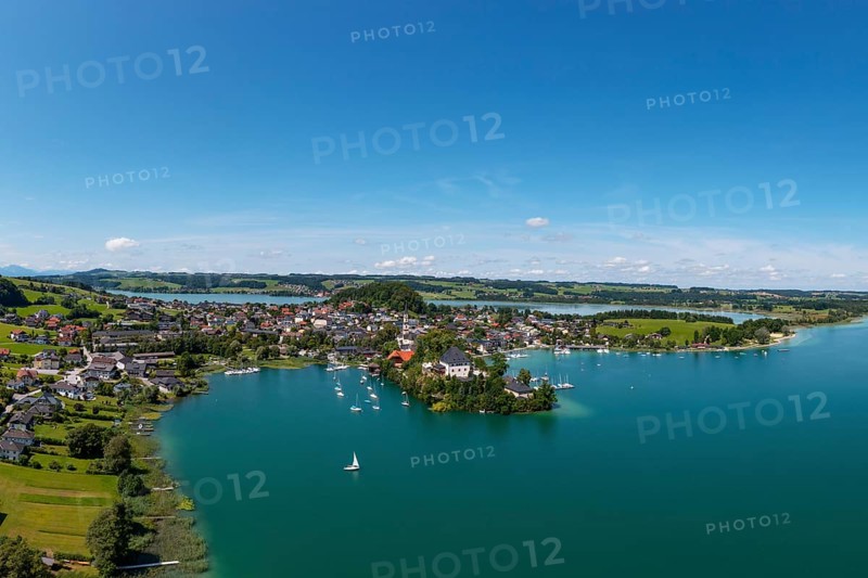 Drone shot