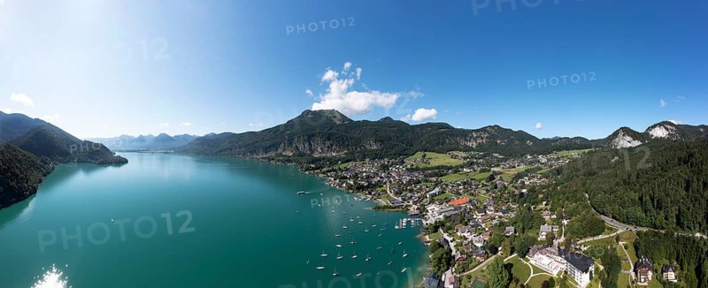 Drone shot