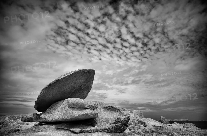 Huitre rock formation