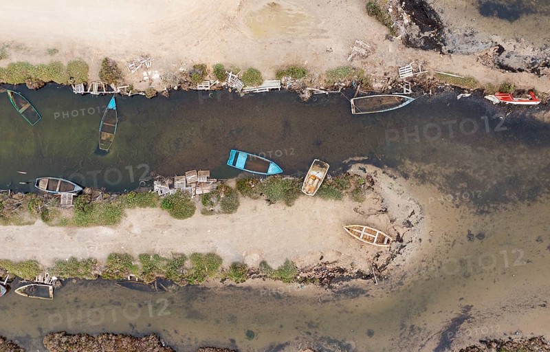 Boat cemetery