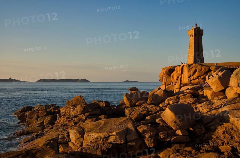 Phare de Ploumanac'h Lighthouse