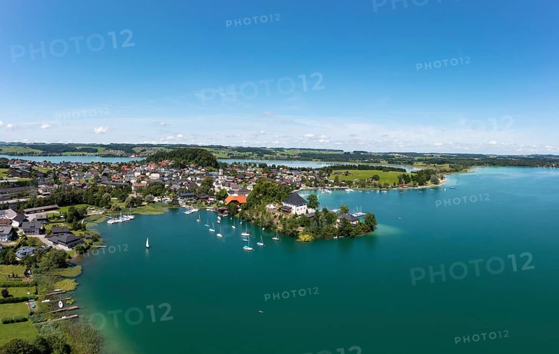 Drone shot