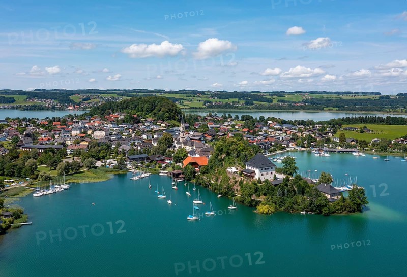Drone shot