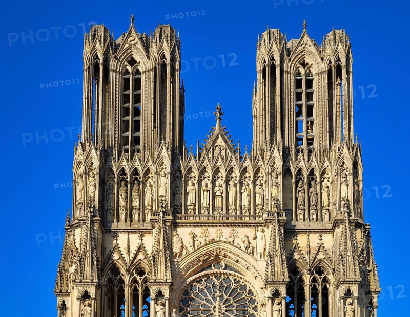 West facade