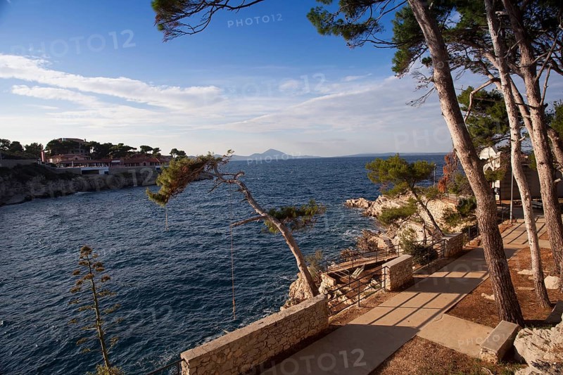 Port entrance of Veli Losinj