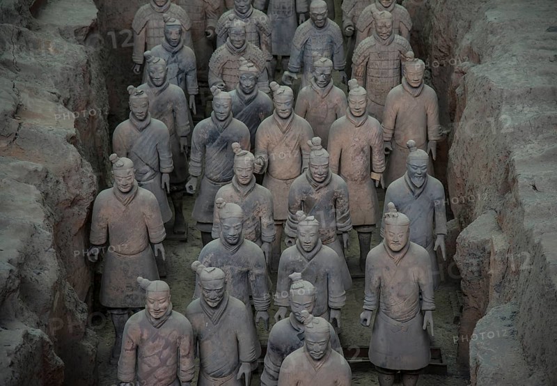 Figures of the Terracotta Army