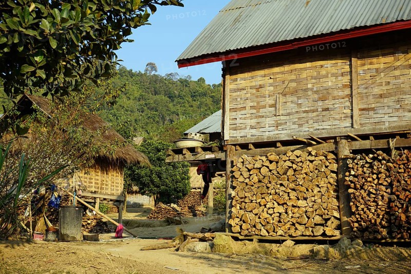 Stilt houses