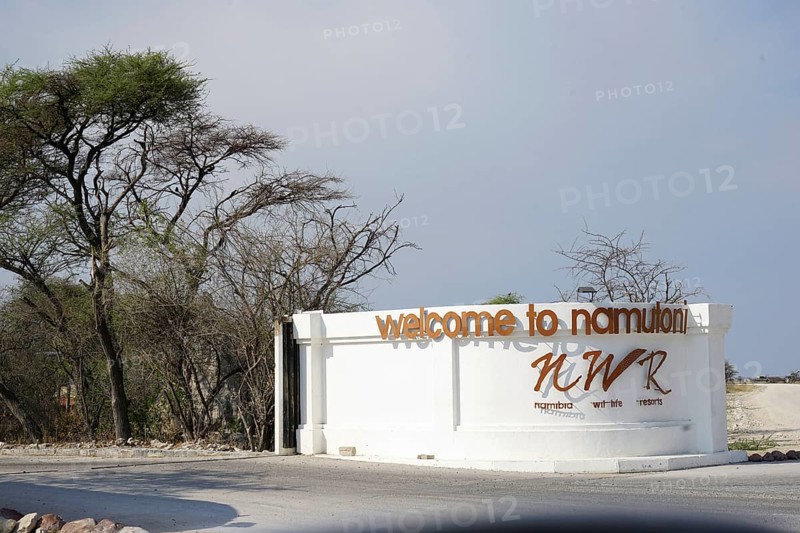 Entrance to Namutoni Camp